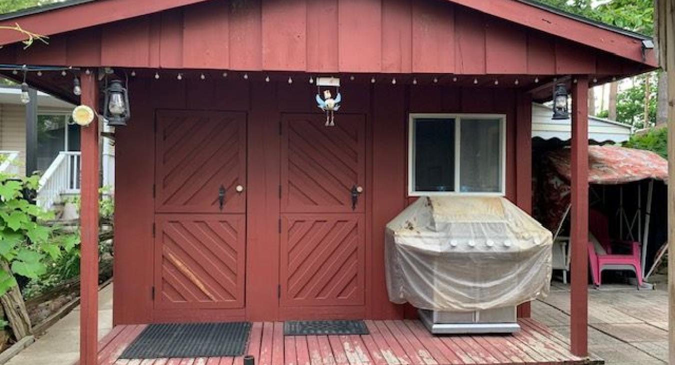 shed